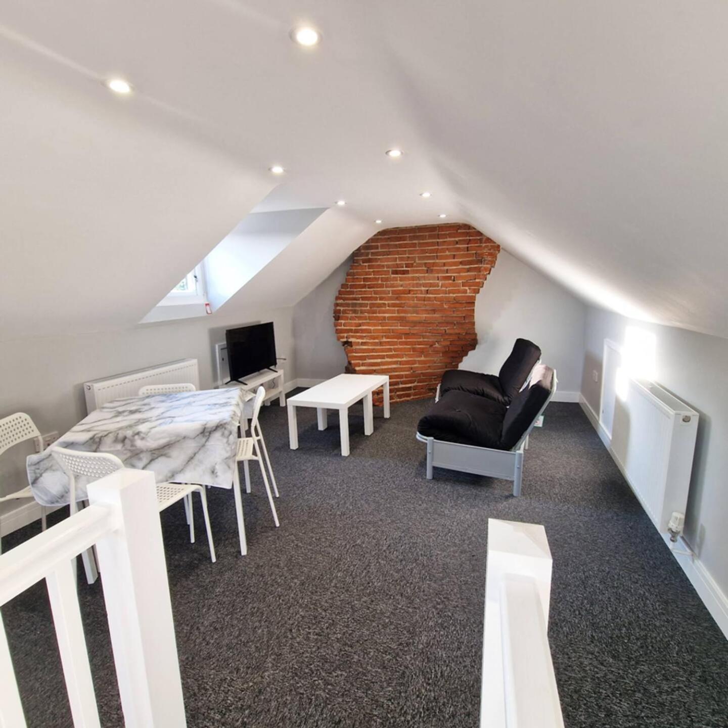 1St Floor Riverview Duplex Flat With Parking Νόργουιτς Δωμάτιο φωτογραφία